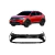 Parachoque Dianteiro Nivus 2018 2019 2020 2021 2022 Preto Liso Com Furo Sensor
