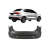 Parachoque Traseiro Fiat Cronos 2018 2019 2020 2021 2022 2023 2024 2025 Com Furo Sensor