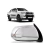 Retrovisor Toyota Hilux 2012 2013 2014 2015 Cromado Eletrico Com Pisca