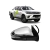 Retrovisor Toyota Hilux Sw4 2016 2017 2018 2019 2020 2021 2022 2023 2024 2025 Com Pisca Capa Cromada