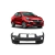 Parachoque Dianteiro Fiat Cronos 2017 2018 2019 2020 2021 2022 2023 Preto Liso