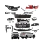 Kit Transformação Toyota Sw4 Diamond 2016 A 2023