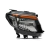 Farol Ford Ranger 2013 A 2015 Mascara Negra Pisca Âmbar - comprar online
