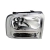 Farol Ford F250 F350 F4000 06/11 Foco Simples Cromado - comprar online