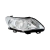 Farol Vw Gol Voyage Saveiro G5 09/12 Cromado Foco Duplo - comprar online