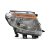 Farol Ford Ranger 13/15 Pisca Ambar Cromado - comprar online
