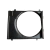 Defletor Radiador Mitsubishi L200 Triton 2005 2015 Kxc017 - loja online