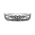 Grade Toyota Hilux 2012 2013 2014 2015 Cromado Cinza - comprar online
