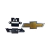 Emblema Gm S10 High Country Trailblazer 21/25 Kit 3 Pçs - comprar online