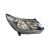 Farol Gm S10 19/ Sem Led - comprar online