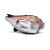 Farol Mitsubishi Triton L200 2015 A 2020 Cromado - comprar online