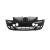 Parachoque Dianteiro Vw Crossfox 2005 2006 2007 Preto Texturizado Com Furo Milha - comprar online