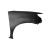 Paralama Toyota Hilux Direito 2012 2015 Com Furo - comprar online