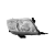 Farol Direito Passageiro Toyota Hilux 2012 2015 na internet
