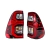 Par Lanterna Led Red Toyota Hilux Sr Srv Srx 2021 2022 2023 2024 2025 - comprar online