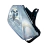 Farol Direito Passageiro Chevrolet Corsa Montana 2008 Cromo - Bap Imports