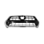 Grade Toyota Hilux 2021 2022 2023 Black Piano Moldura Cromada Sem Furo Camera - comprar online