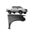 Paralama Toyota Hilux Direito 2012 2015 Com Furo