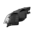 Farol Vw Saveiro 24/25 Preto Com Friso Cromado na internet