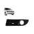 Moldura Farol Auxiliar Volkswagem Polo 2006 2010 Le