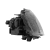 Farol Vw Golf 2008 2009 2010 2011 2012 2013 Máscara Negra na internet