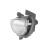Farol Milha Auxiliar Neblina Ford Fiesta 2003 2007 Lado Direito - Bap Imports