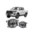 Par Farol Auxiliar Hilux S/ Moldura 2021 2025 - comprar online