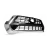 Grade Toyota Hilux 2021 2022 2023 Black Piano Moldura Cromada Sem Furo Camera na internet