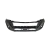 Parachoque Dianteiro Toyota Hilux 2021 2022 2023 Preto Liso Sem Grade na internet
