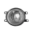 Farol Auxiliar Toyota Corolla 2009 2014 Direito - comprar online