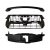 Kit Transformação Toyota Hilux GR 2023 na internet