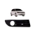 Moldura Farol Auxiliar Volkswagen Polo 2006 2010 Ld - comprar online