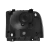 Farol Ford F250 F350 F4000 06/11 Foco Simples Cromado na internet