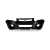 Parachoque Dianteiro Fiat Strada Trekking 2013 2014 2015 2016 Preto Liso Com Furo Moldura Com Volta - Bap Imports
