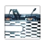 Grade Toyota Hilux 2012 2013 2014 2015 Preto Com Led - Bap Imports