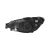 Farol Peugeot 206 00/08 Máscara Negra Foco Simples - Bap Imports