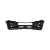 Parachoque Dianteiro Toyota Hilux 2021 2022 2023 Preto Liso Sem Grade - Bap Imports