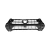 Grade Toyota Hilux 2021 2022 2023 Black Piano Moldura Cromada Com Furo Camera - Bap Imports