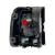 Lanterna Vw Saveiro 2023 2024 2025 Tricolor Pisca Cristal - Bap Imports
