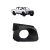 Moldura Farol Auxiliar S10 2022 Lado Direito