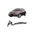 Dobradiça Capô Honda Civic 2012 2016 Lado Direito