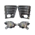 Kit Grade Parachoque Dianteiro Gm S10 2024 2025 - loja online