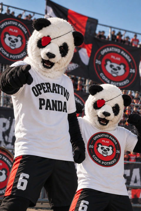 Remera Operativo Panda – Estampa a elección