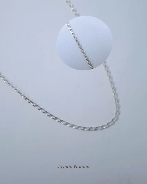 Cadena plata 925 45 cm