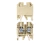 BORNE DE PASSAGEM 2,5MM BG MTB2,5EN - METALTEX na internet