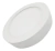 PLAFON LED 18W REDONDO SOBREPOR QUENTE - OUROLUX - comprar online