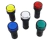 SINALEIRO LED VD 220VCA 22MM L20-AR2-GP - METALTEX na internet