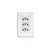 INTERRUPTOR SIMPLES + TOMADA 20A EVIDENCE 4X2. - FAME - comprar online