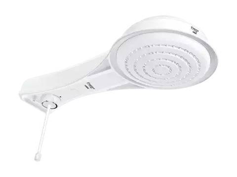 CHUVEIRO DUCHA ELEGANCE ELETRONICA 220V 6.800W BRANCO - FAME