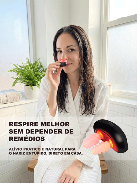 Suporte Nasal SinusFree - Controle Total da Rinite e Sinusite - comprar online